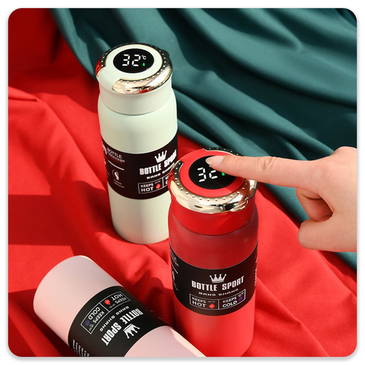 فلاسک هوشمند درجه دار مدل VACUUM BOTTLE