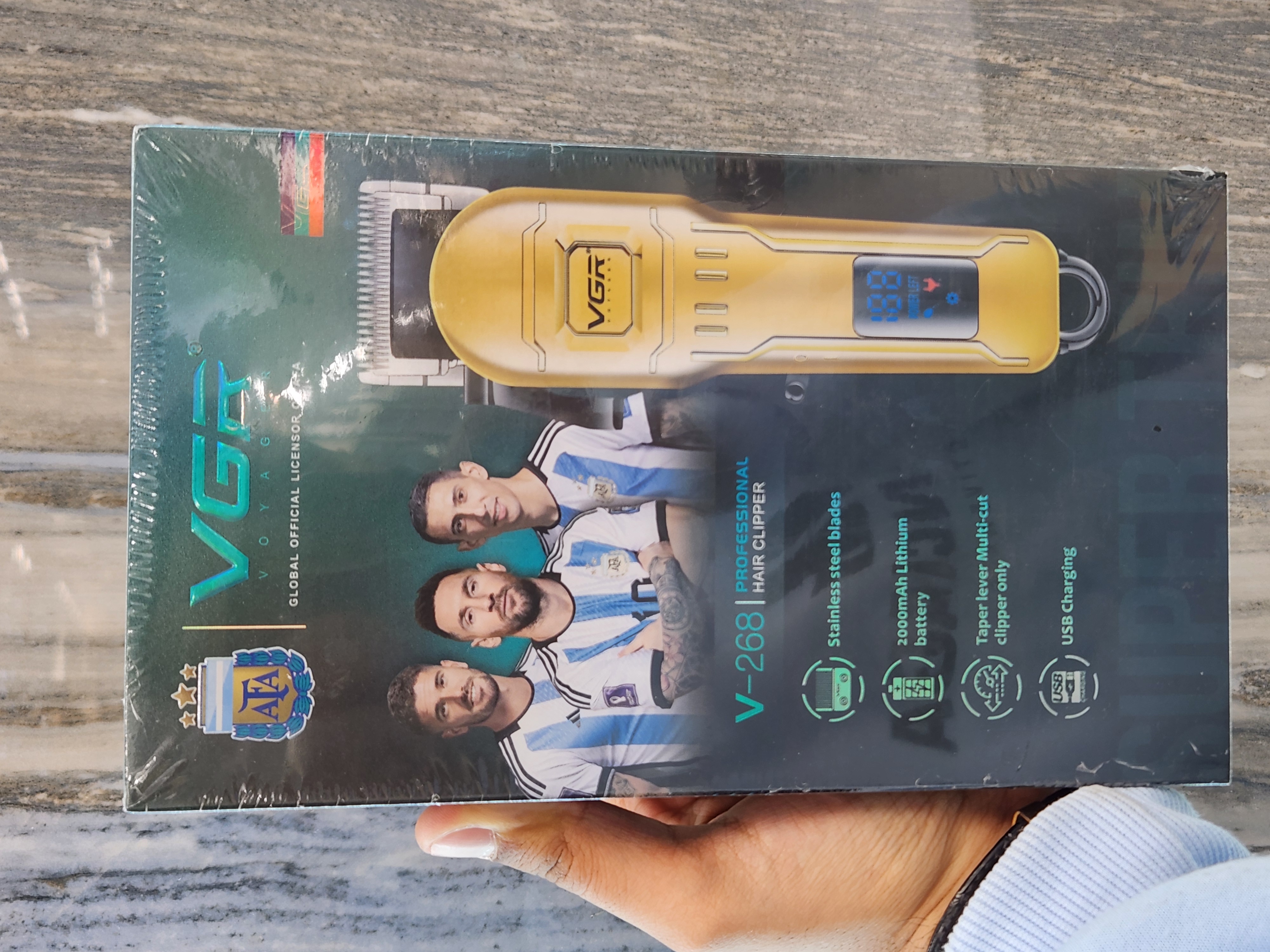 ماشین اصلاح وی جی آر مدل V-268