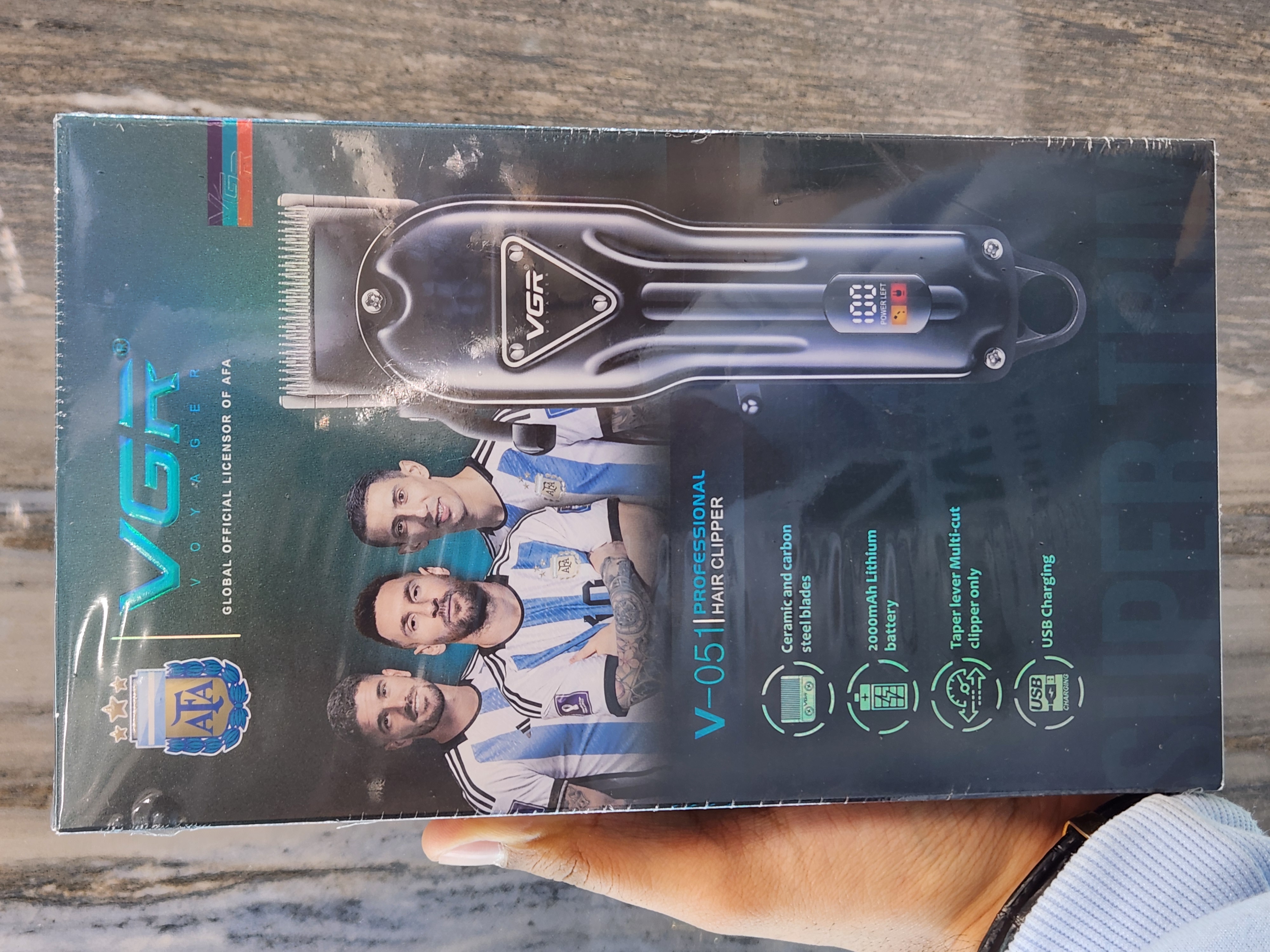 ماشین اصلاح سالنی VGR 051