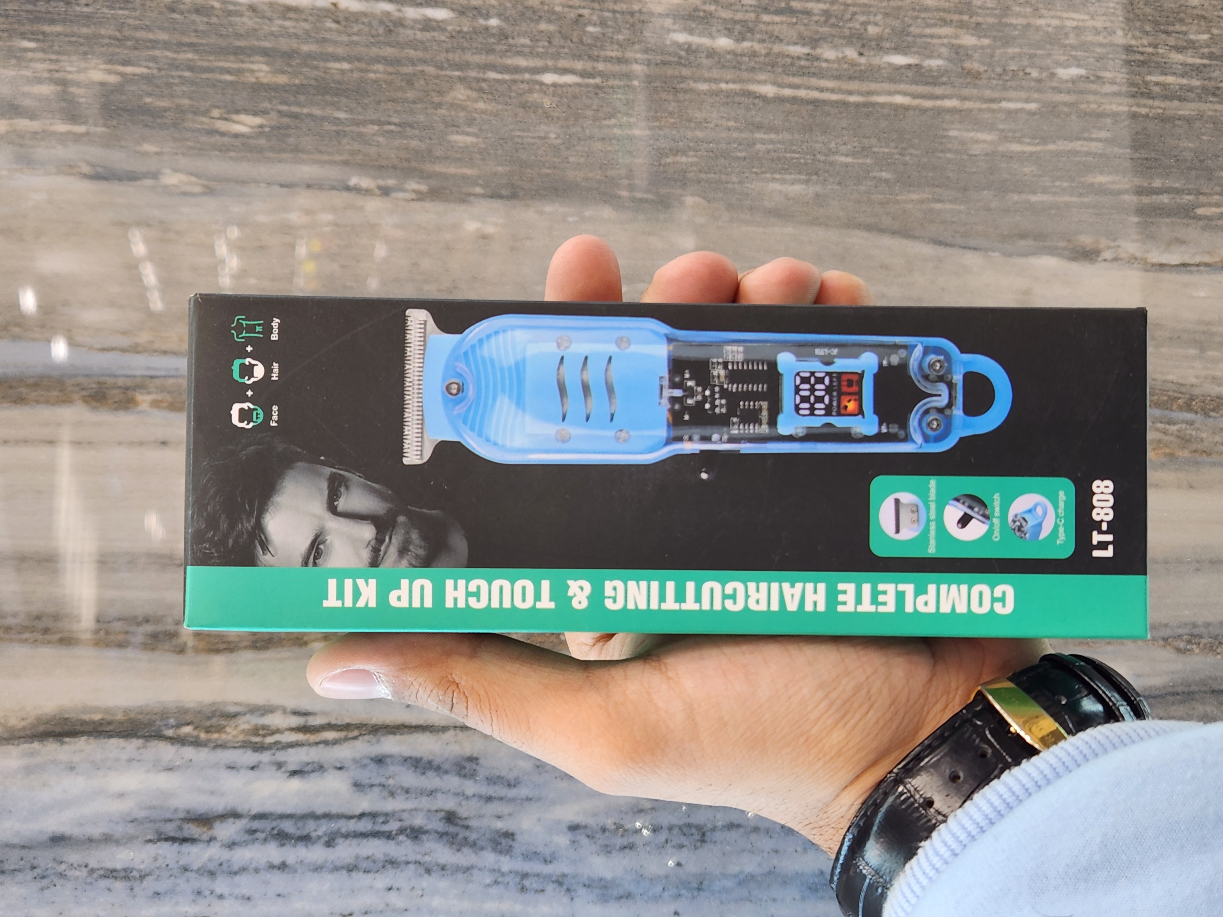 ماشین اصلاح مدل LT-808