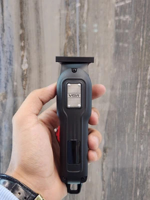 ماشین اصلاح موی سر و صورت شارژی وی جی ار مدل V-918