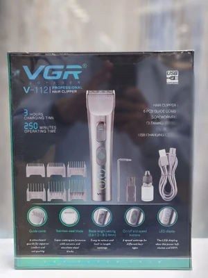 ماشین اصلاح  وی جی آر VGR مدل V-112