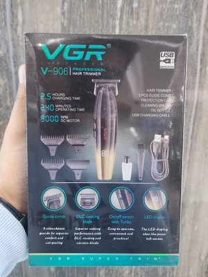 ماشین اصلاح سر و صورت وی جی آر مدل V-906