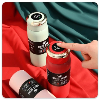 فلاسک هوشمند درجه دار مدل VACUUM BOTTLE