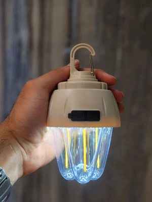 چراغ آویز کمپینگ شارژی مدل HK-899