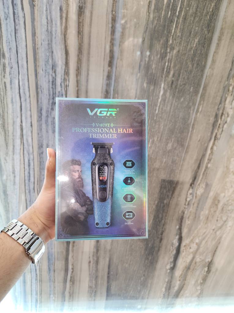 ماشین اصلاح حرفه‌ای وی جی آر مدل V-879T