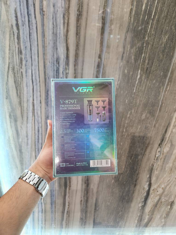 ماشین اصلاح حرفهای وی جی آر مدل V-879T