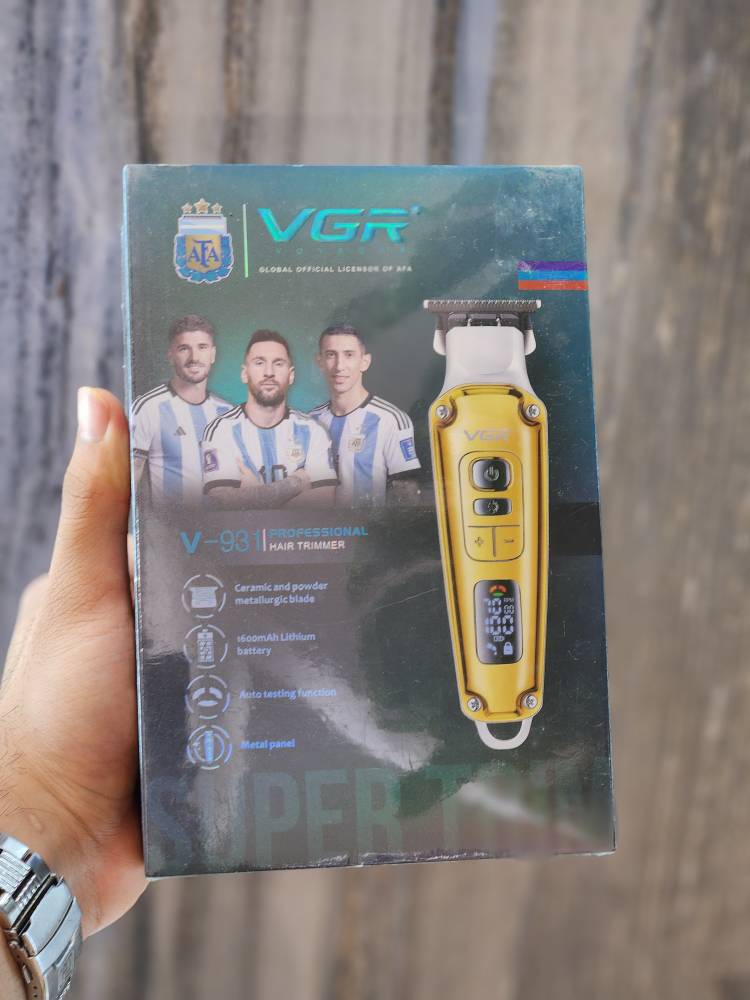 ماشین اصلاح حرفه‌ای وی جی آر مدل V-931